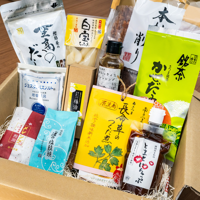 南さつまの『手土産』ギフト+一どん・二刀流セット | 南さつま特産品